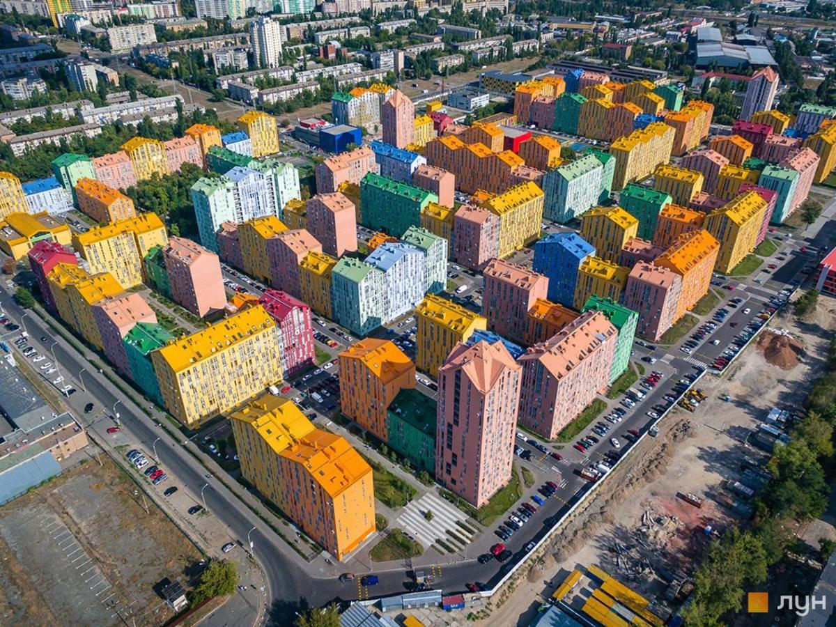 Зручна Квартира В Жк Комфорт Таун Kijów Zewnętrze zdjęcie